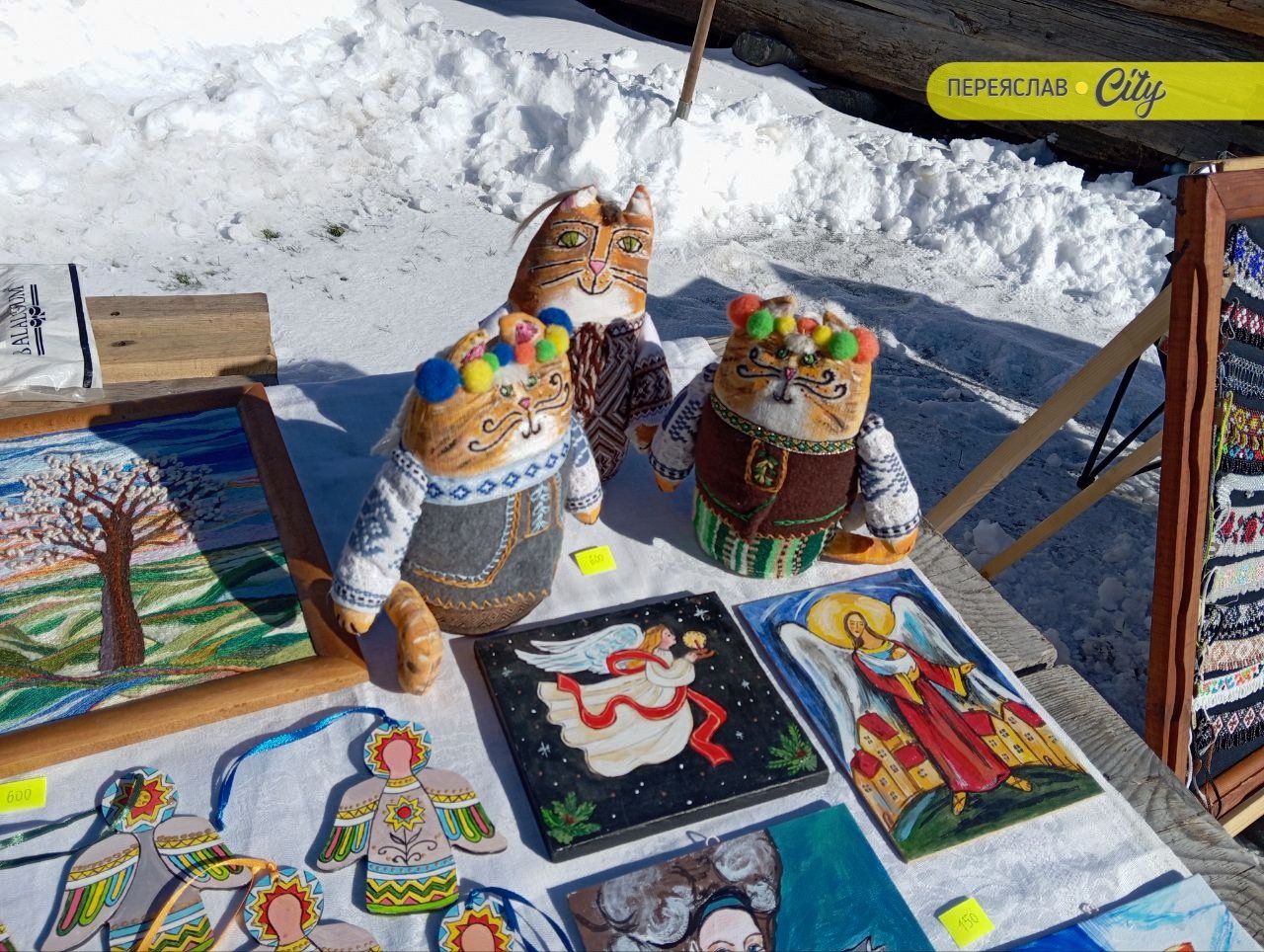 У переяславському Музеї просто неба відсвяткували Масницю й зібрали гроші на ЗСУ