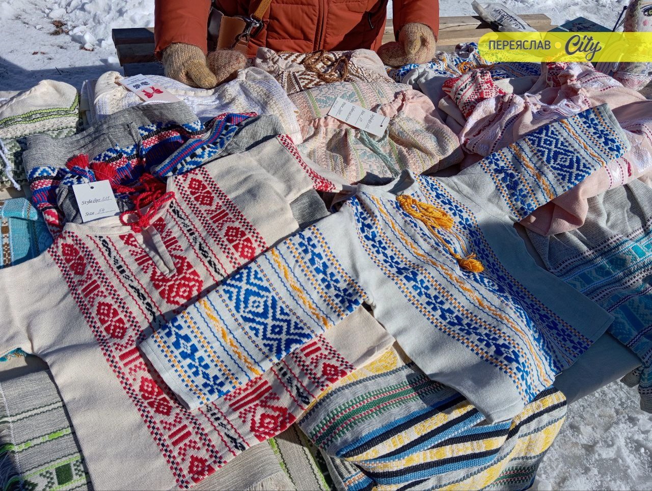 У переяславському Музеї просто неба відсвяткували Масницю й зібрали гроші на ЗСУ