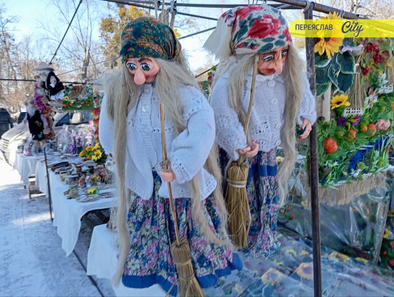 У переяславському Музеї просто неба відсвяткували Масницю й зібрали гроші на ЗСУ