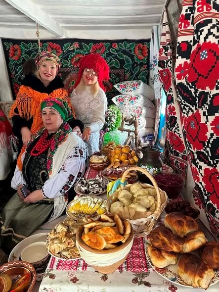 Масниця 2026 у світлиці "Дві сестриці" в Горбанях на Переяславщині 