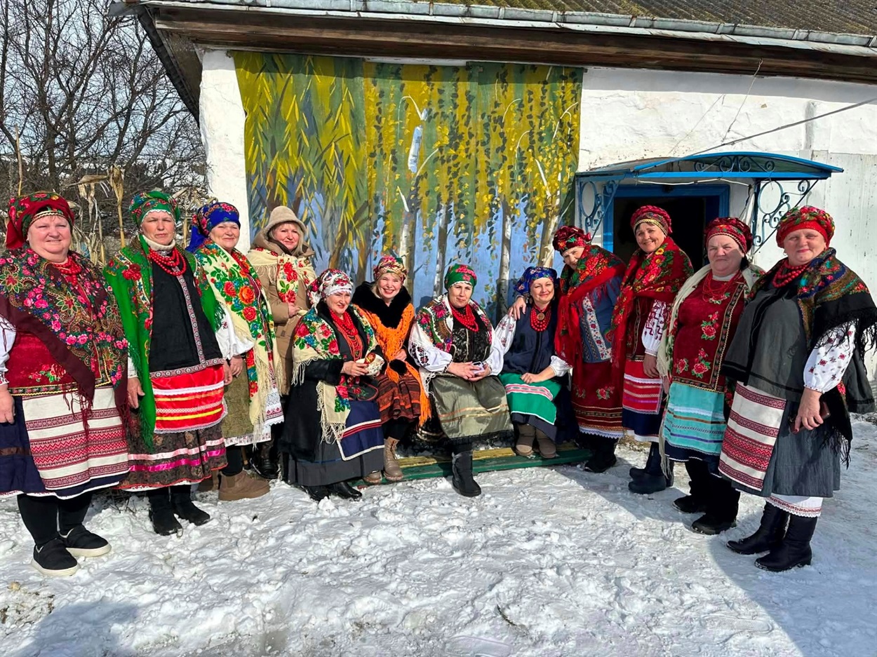 Масниця 2026 у світлиці "Дві сестриці" в Горбанях на Переяславщині 