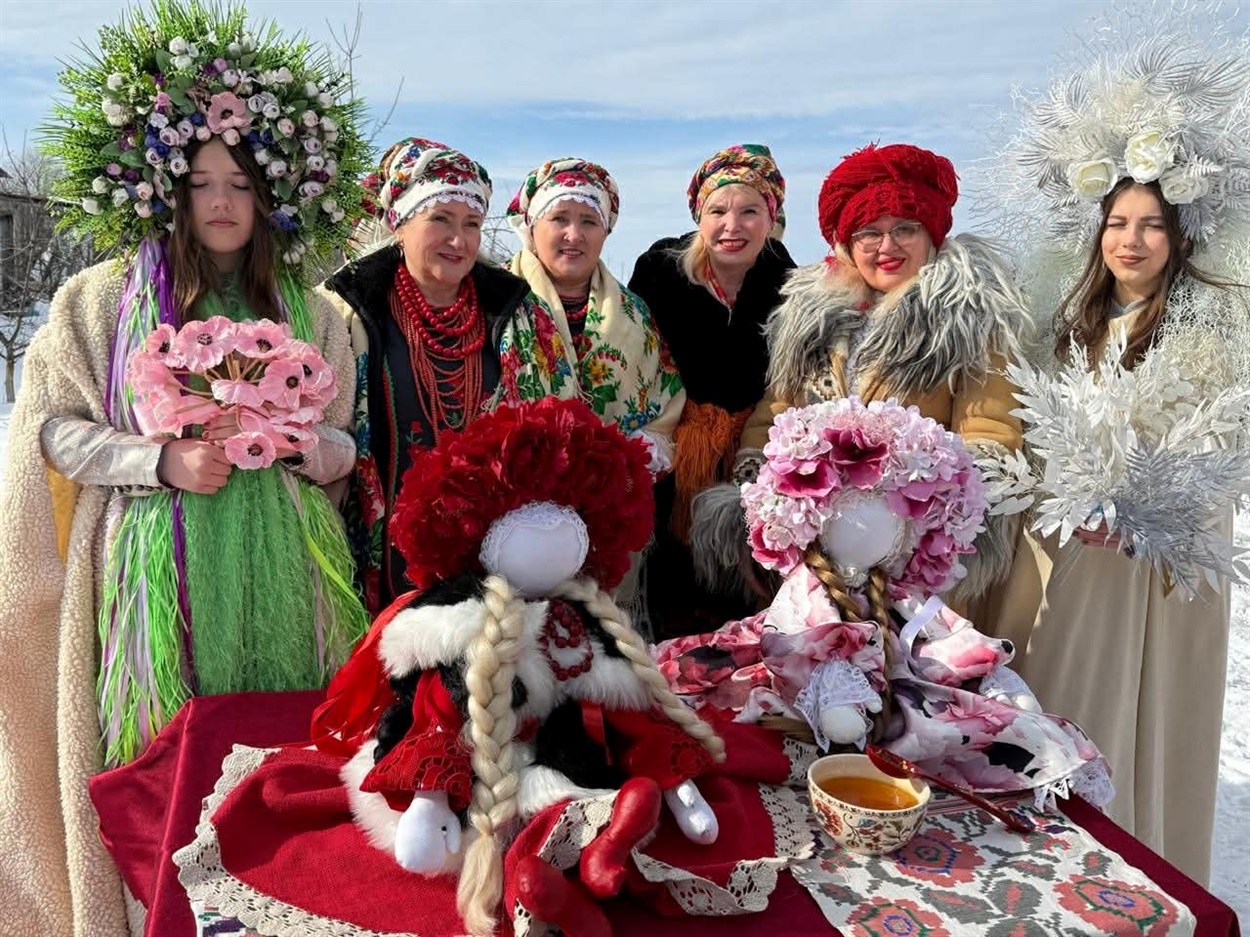 Масниця 2026 у світлиці "Дві сестриці" в Горбанях на Переяславщині 