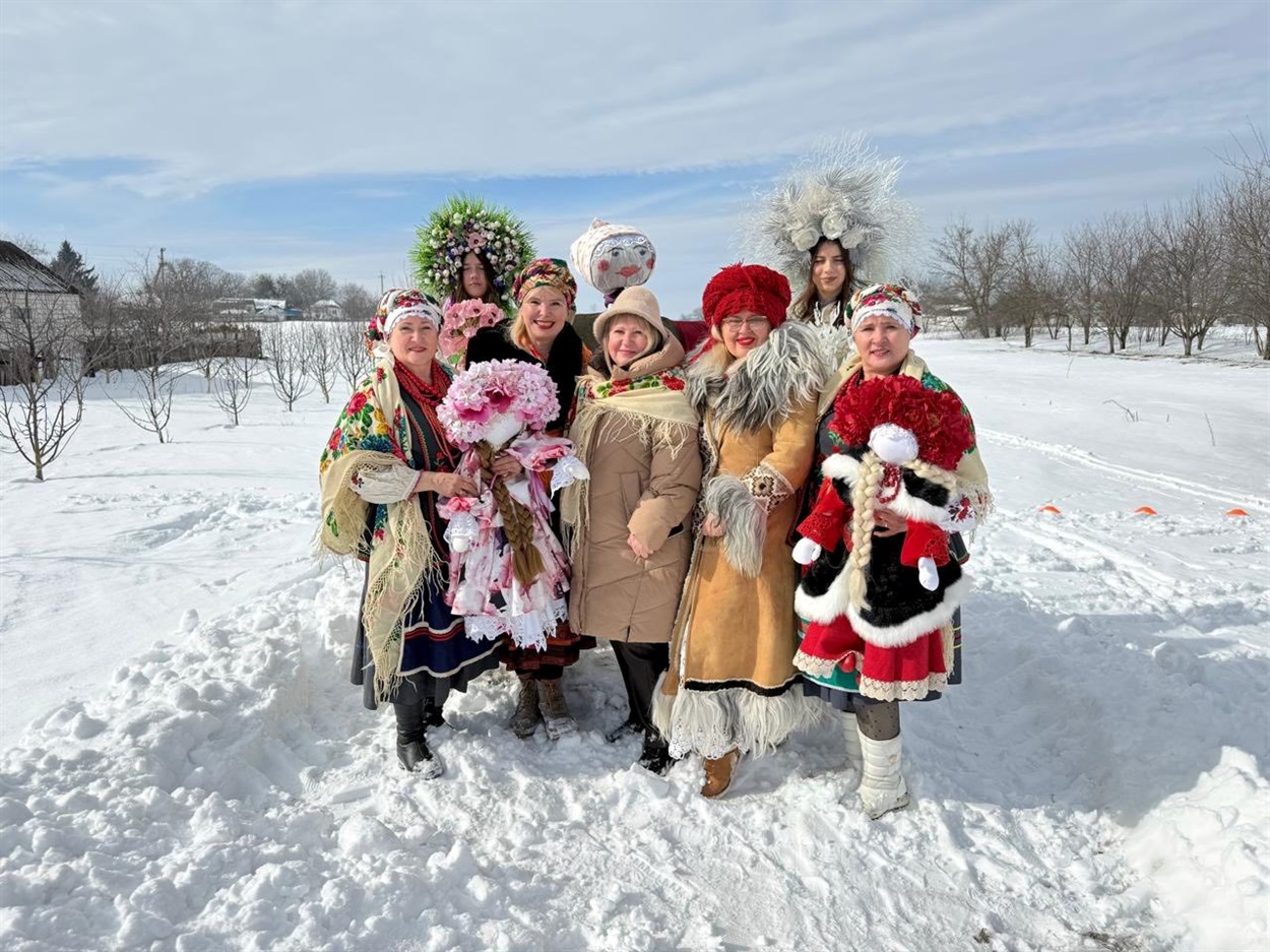 Масниця 2026 у світлиці "Дві сестриці" в Горбанях на Переяславщині 