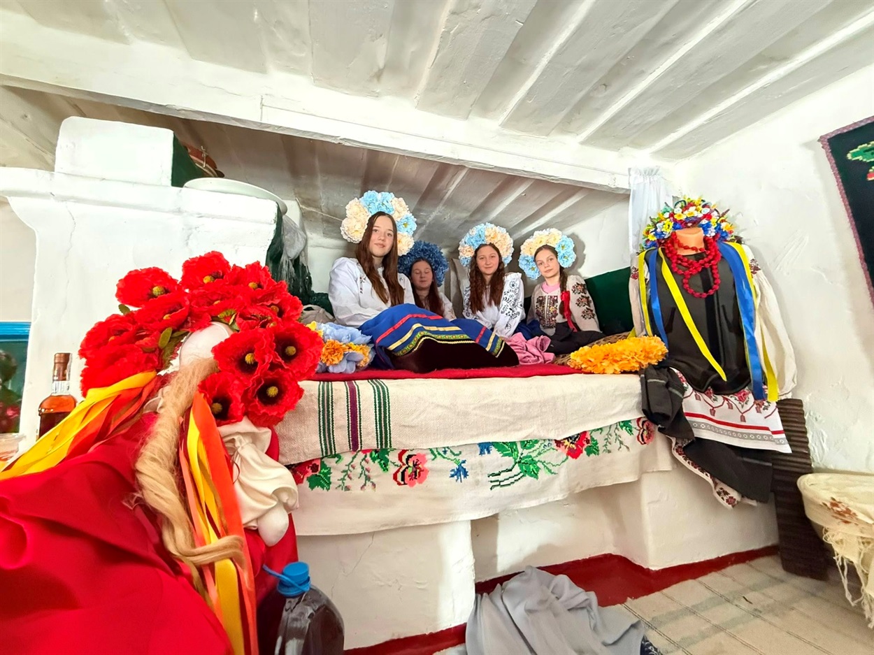 Масниця 2026 у світлиці "Дві сестриці" в Горбанях на Переяславщині 