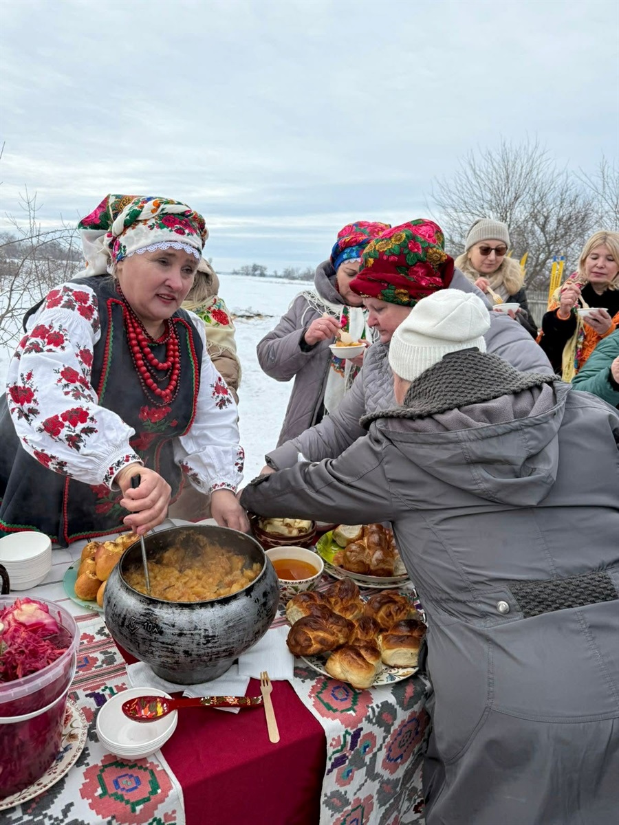 Масниця 2026 у світлиці "Дві сестриці" в Горбанях на Переяславщині
