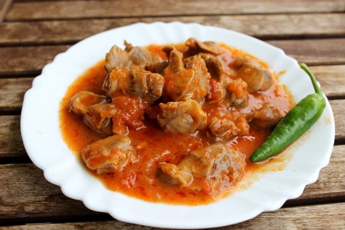 Курячі шлуночки рецепт