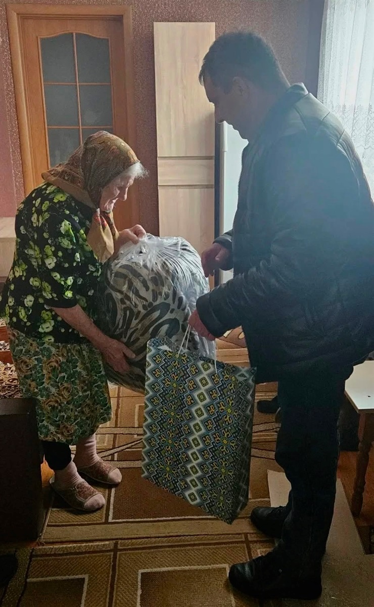 90 років виповнилося Наталії Охріменко з Ташанської громади 