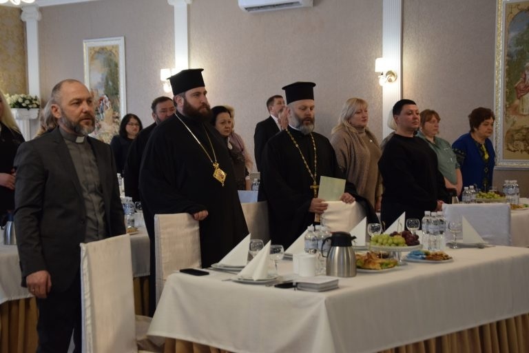 У Переяславі відбувся дев'ятий Молитовний сніданок  24 лютого 2026 р. 