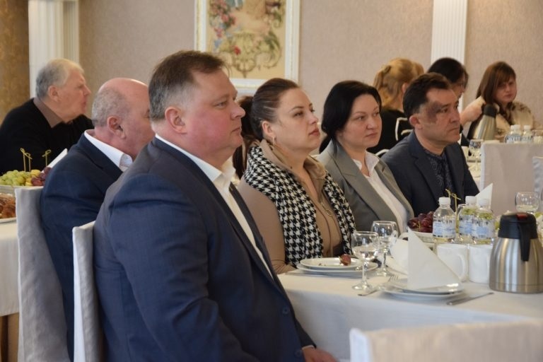 У Переяславі відбувся дев'ятий Молитовний сніданок  24 лютого 2026 р. 