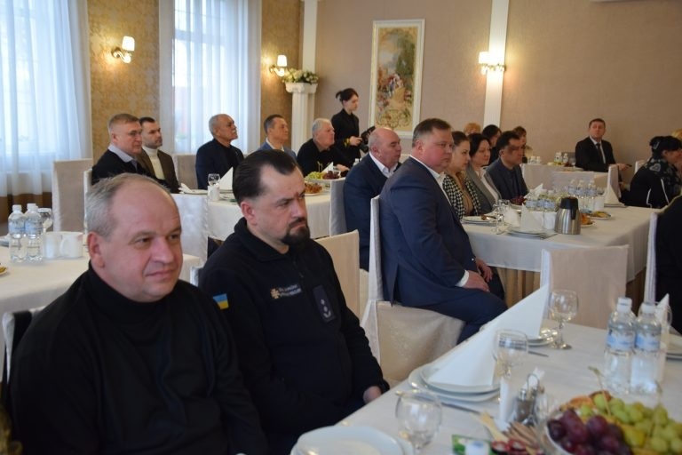 У Переяславі відбувся дев'ятий Молитовний сніданок  24 лютого 2026 р. 