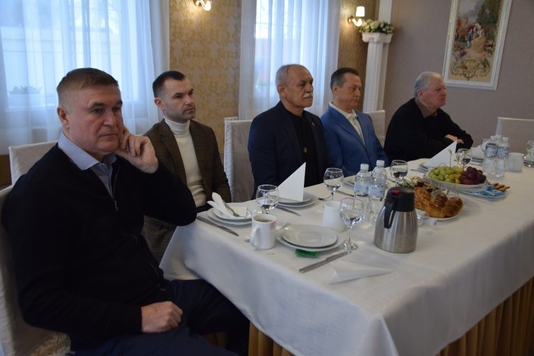 У Переяславі відбувся дев'ятий Молитовний сніданок  24 лютого 2026 р. 