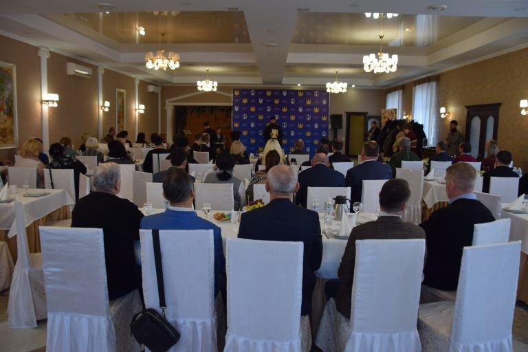 У Переяславі відбувся дев'ятий Молитовний сніданок  24 лютого 2026 р. 