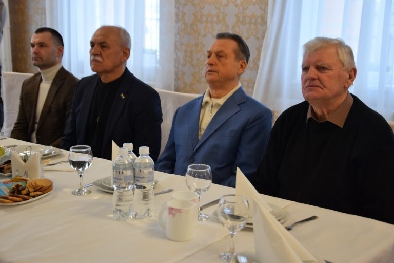 У Переяславі відбувся дев'ятий Молитовний сніданок  24 лютого 2026 р. 