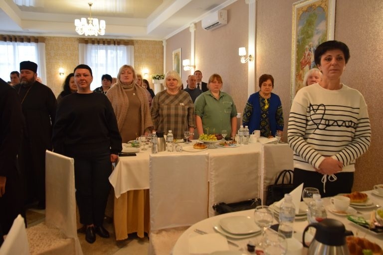 У Переяславі відбувся дев'ятий Молитовний сніданок  24 лютого 2026 р.