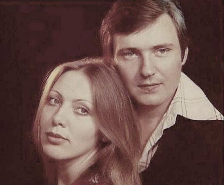 Володимир Івасюк з Тетяною Жуковою