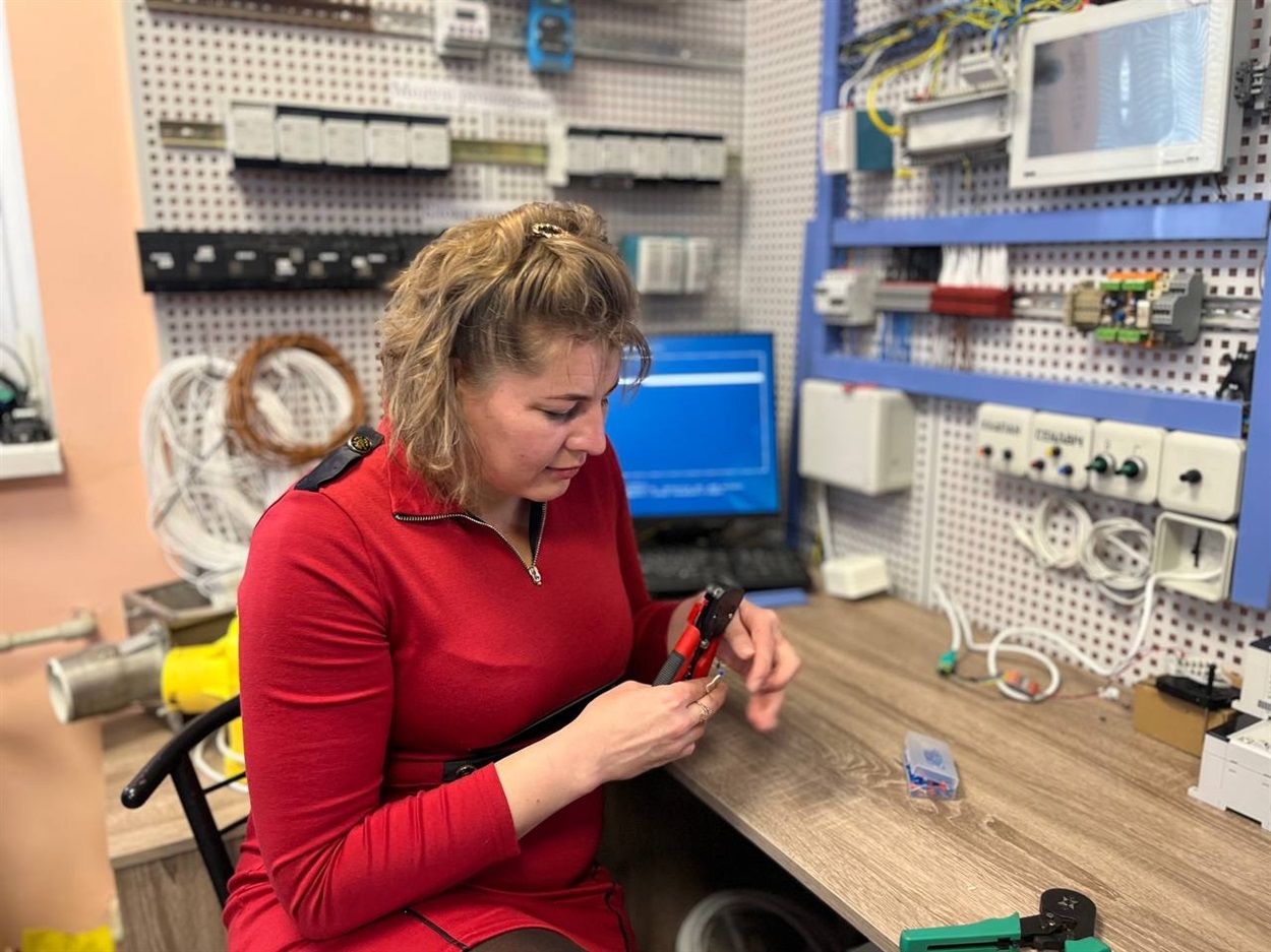 Олена Немченкова – інженерка з автоматизованих систем керування виробництвом на Старинській птахофабриці МХП