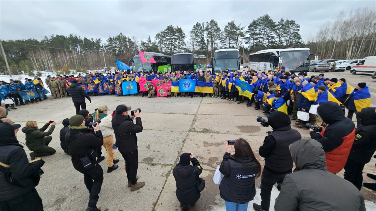 З російського полону повернулися 200 українських захисників