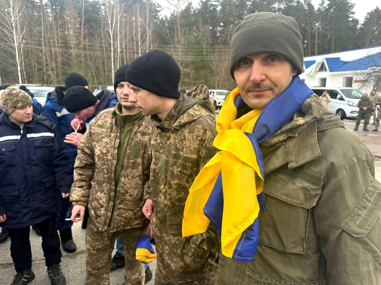 З російського полону повернулися 200 українських захисників