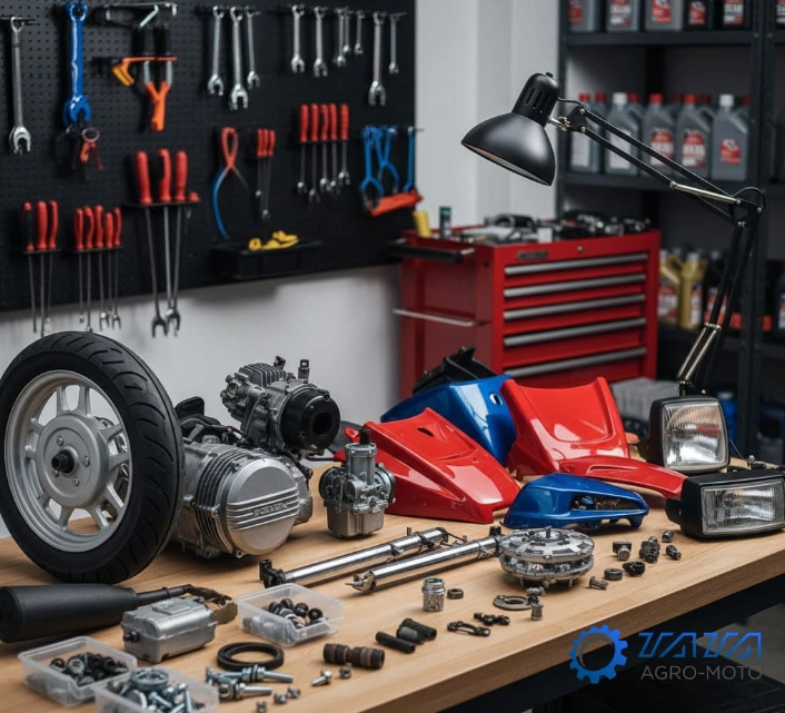 Підбір запчастин до скутера Honda Dio 27 в Україні