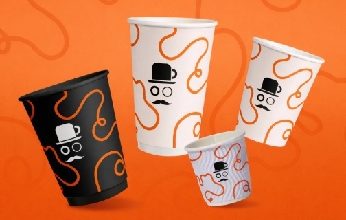Брендування одноразових стаканів
