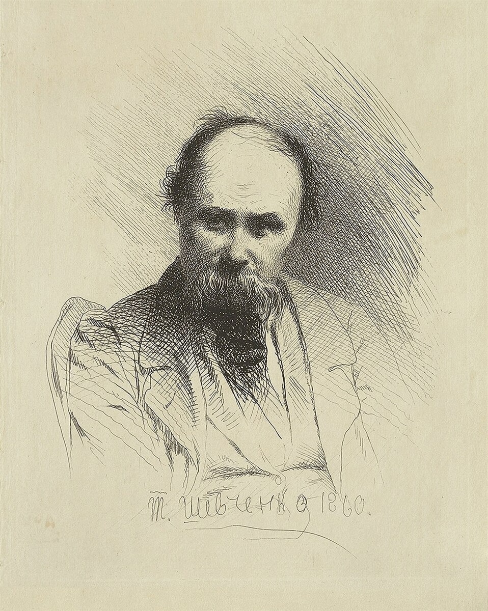 Автопортрет художника останніх років життя, у світлому костюмі, 1860 р.