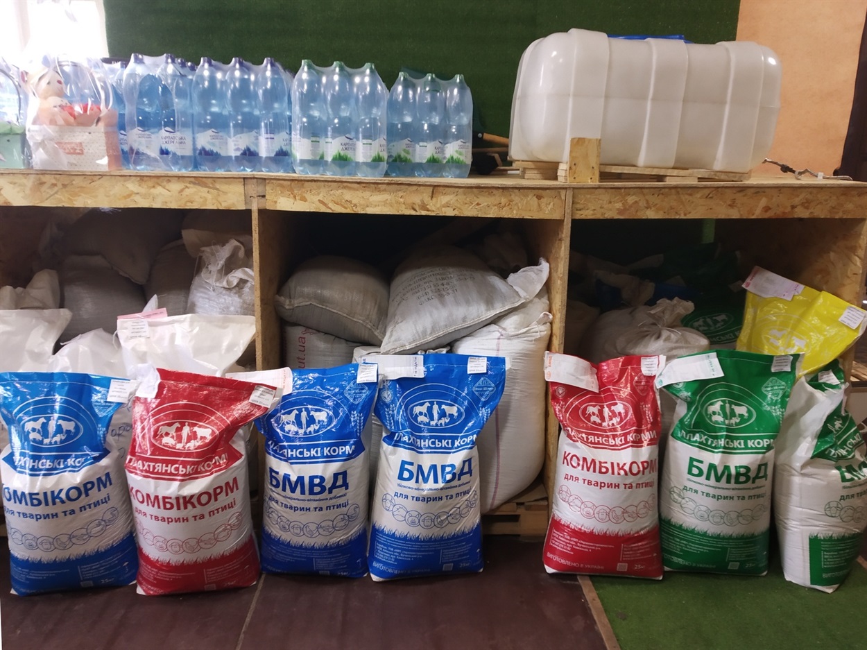 Комбікорми для птиці та худоби
