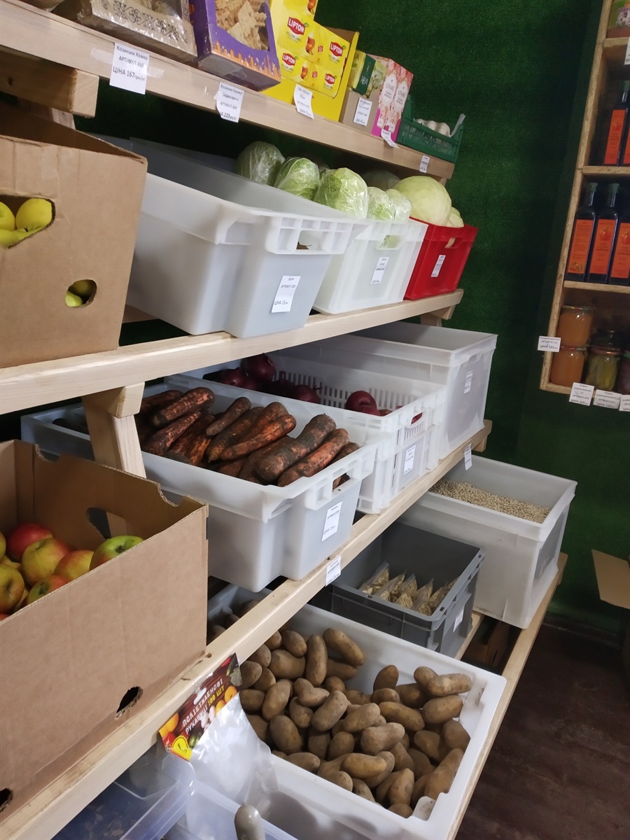 Магазин «ЕКО-ЛЕНД» у Переяславі має власну олійницю та пропонує широкий асортимент сільгосппродукції