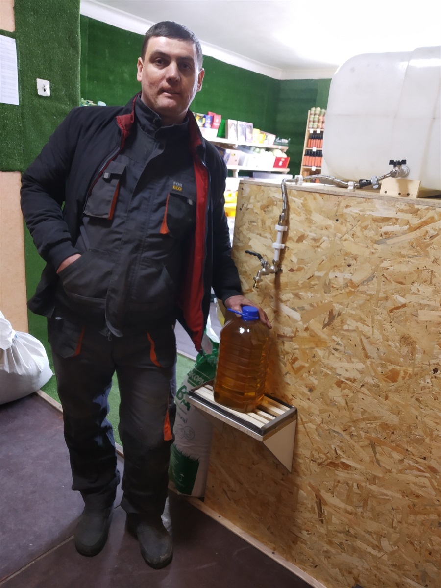 Олію продаємо на розлив