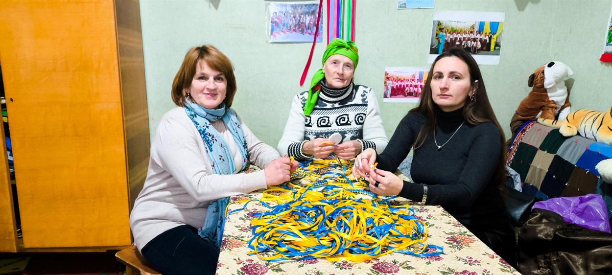 У Ковалинському будинку культури створилася дружна волонтерська команда підтримки і взаємодопомоги 