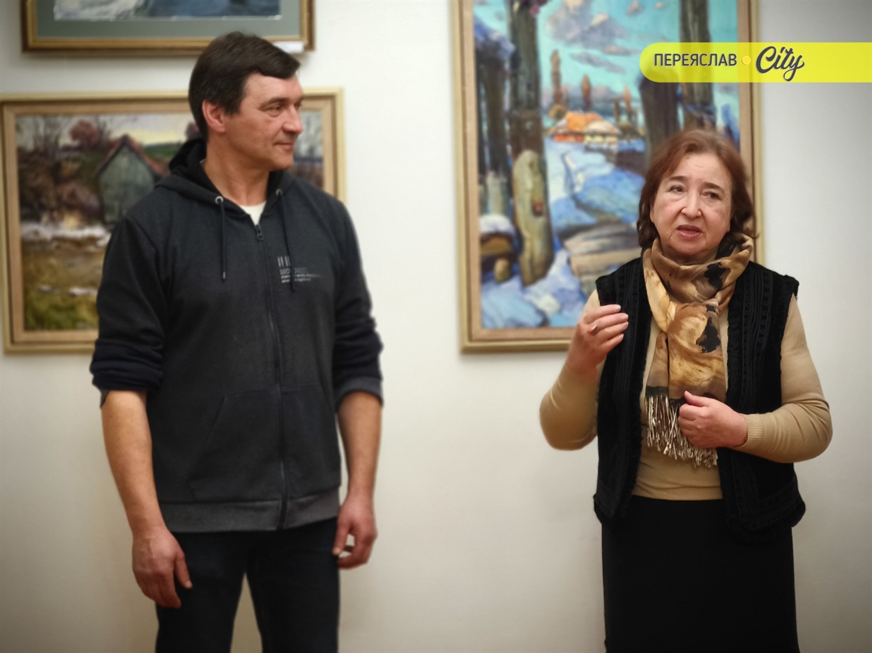 У Переяславі відкрили виставку картин художника Романа Мотузка: його «Погляд» на творчість Кобзаря