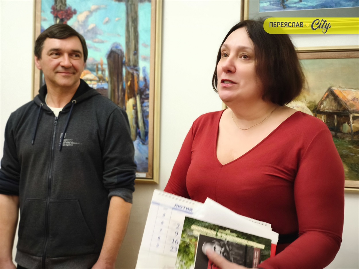 У Переяславі відкрили виставку картин художника Романа Мотузка: його «Погляд» на творчість Кобзаря