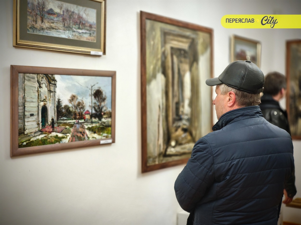 У Переяславі відкрили виставку картин художника Романа Мотузка: його «Погляд» на творчість Кобзаря