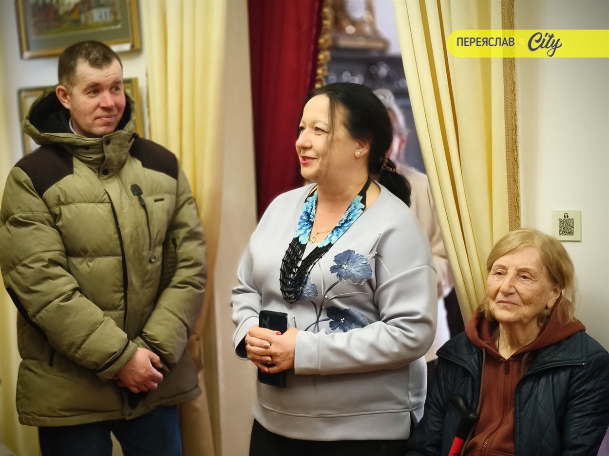 У Переяславі відкрили виставку картин художника Романа Мотузка: його «Погляд» на творчість Кобзаря