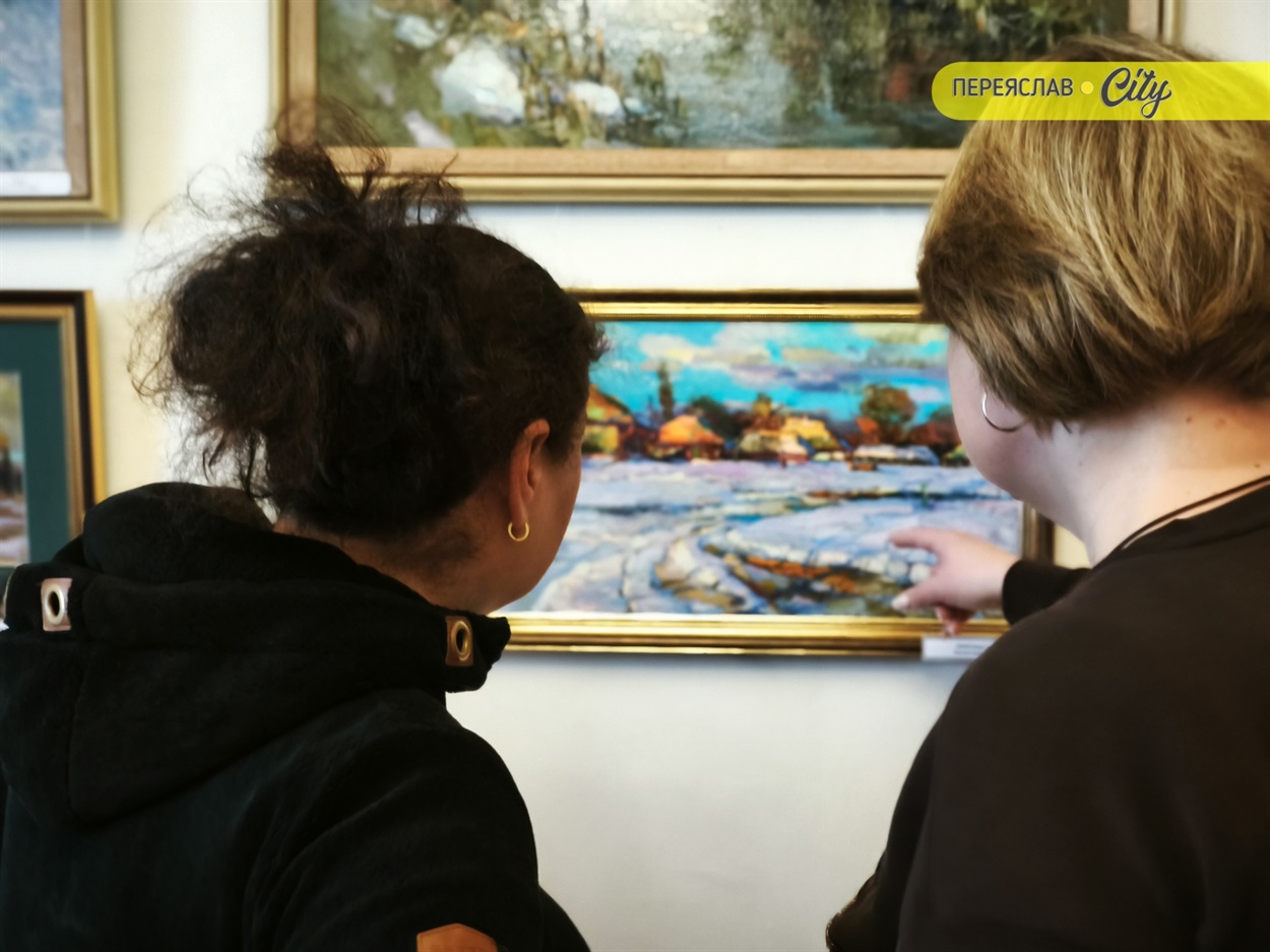 У Переяславі відкрили виставку картин художника Романа Мотузка: його «Погляд» на творчість Кобзаря