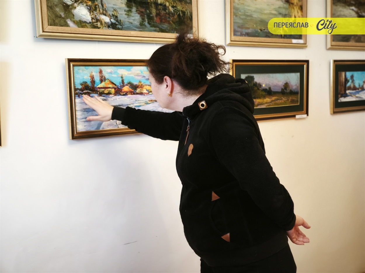 У Переяславі відкрили виставку картин художника Романа Мотузка: його «Погляд» на творчість Кобзаря