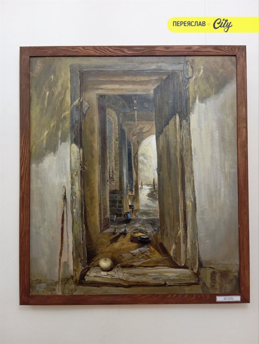 У Переяславі відкрили виставку картин художника Романа Мотузка: його «Погляд» на творчість Кобзаря