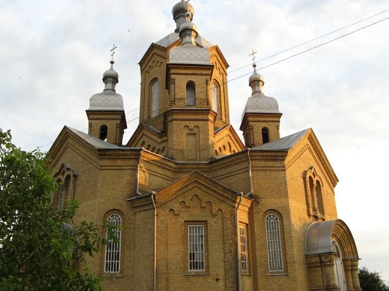 Свято-Успенський собор (Жовта церква)