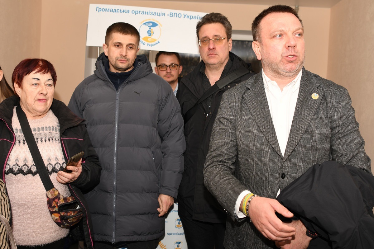 В Університеті Григорія Сковороди в Переяславі відкрили осередок ГО "ВПО України" 