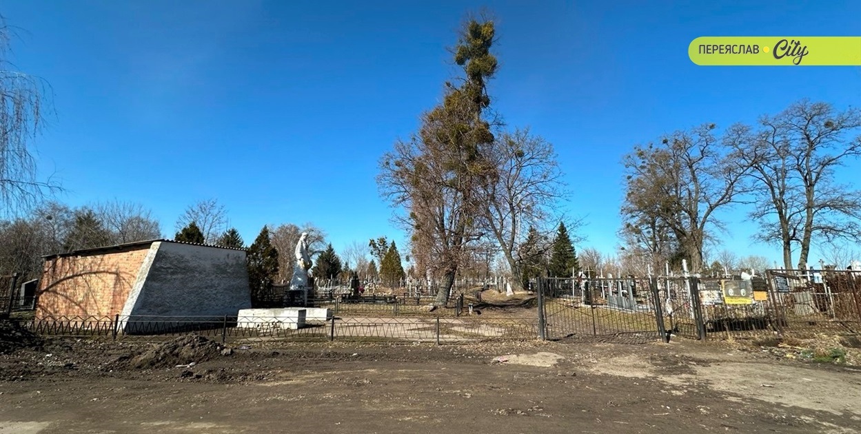 забезпечення благоустрою кладовищ – 1 млн 481 тис. грн 