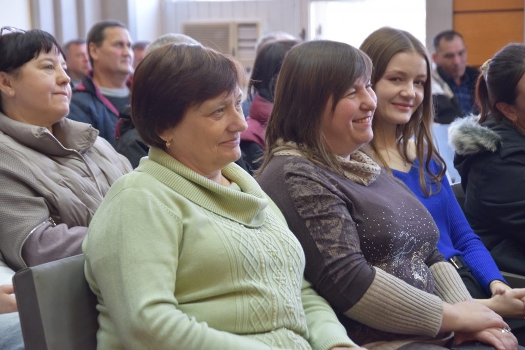 Захід з нагоди привітань та нагородження працівників ЖКГ