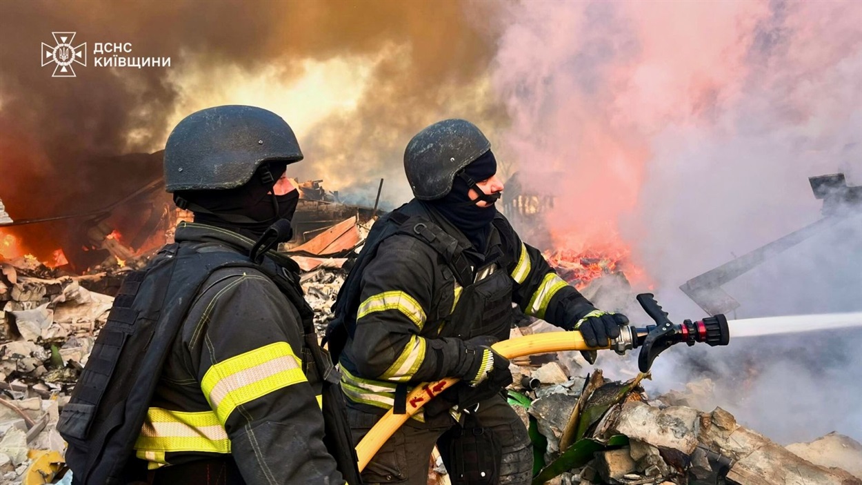 На Київщині внаслідок ворожої атаки 14 березня попередньо загинули четверо людей, десятки поранених