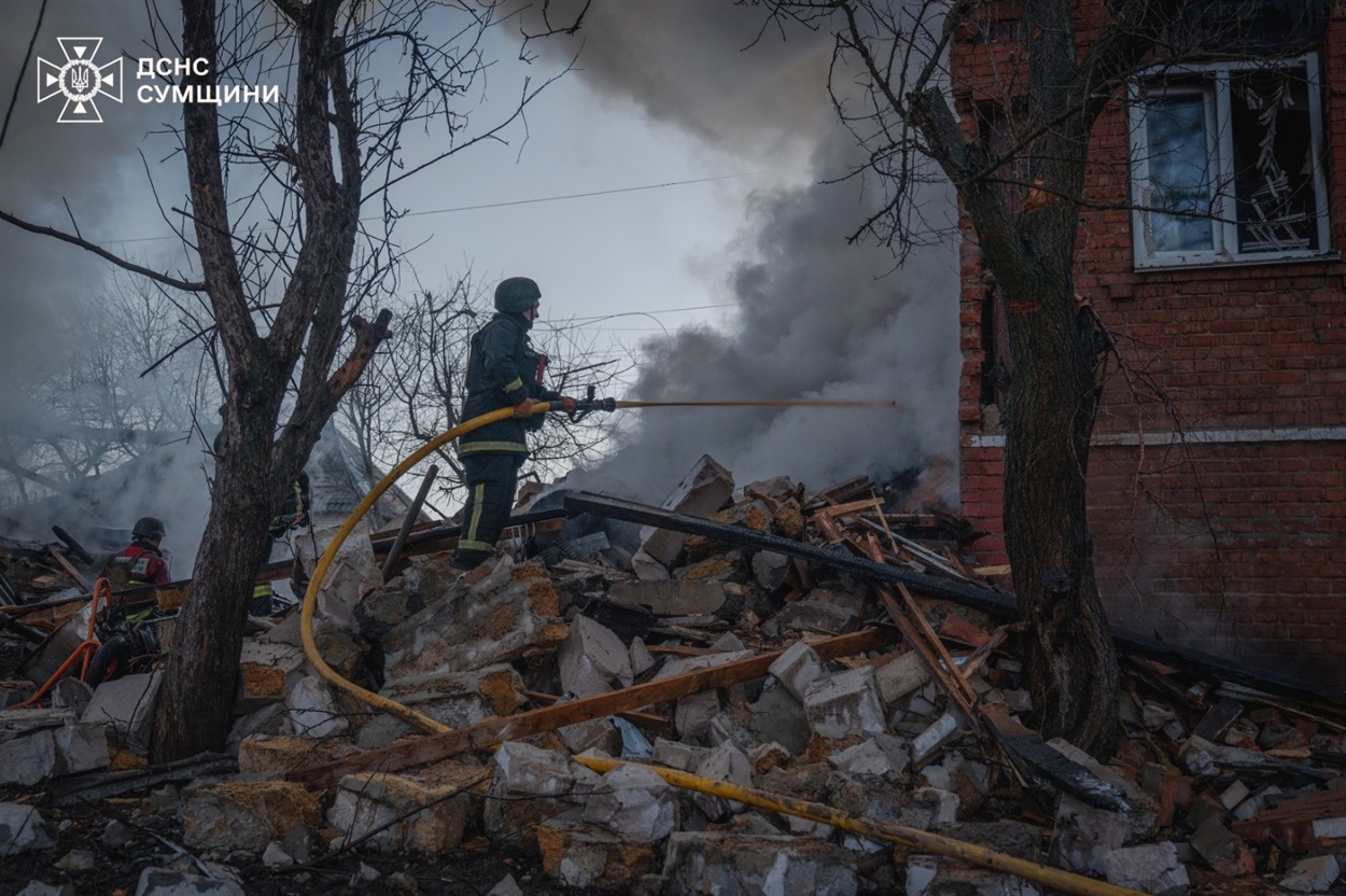 На Київщині внаслідок ворожої атаки 14 березня попередньо загинули четверо людей, десятки поранених