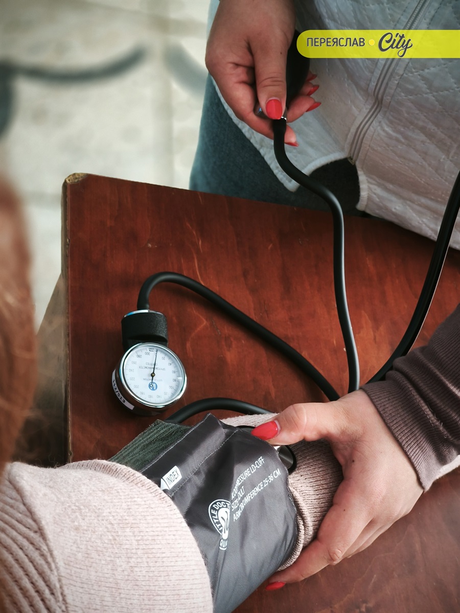 Обстеження за програмою "Скриніг здоров'я 40+" можна пройти в Переяславському ЦПМСД