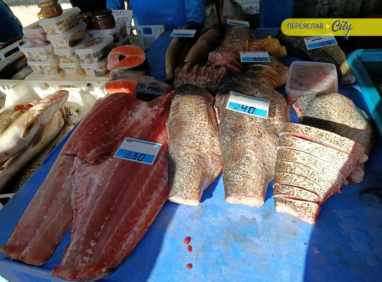 Ціни на рибу стабільні, як і минулого базару