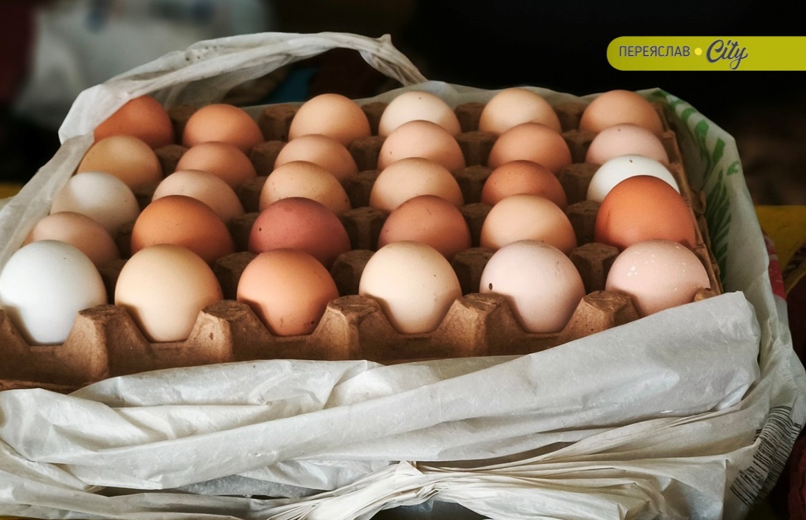 Домашні яйця продавали за 80 грн. десяток