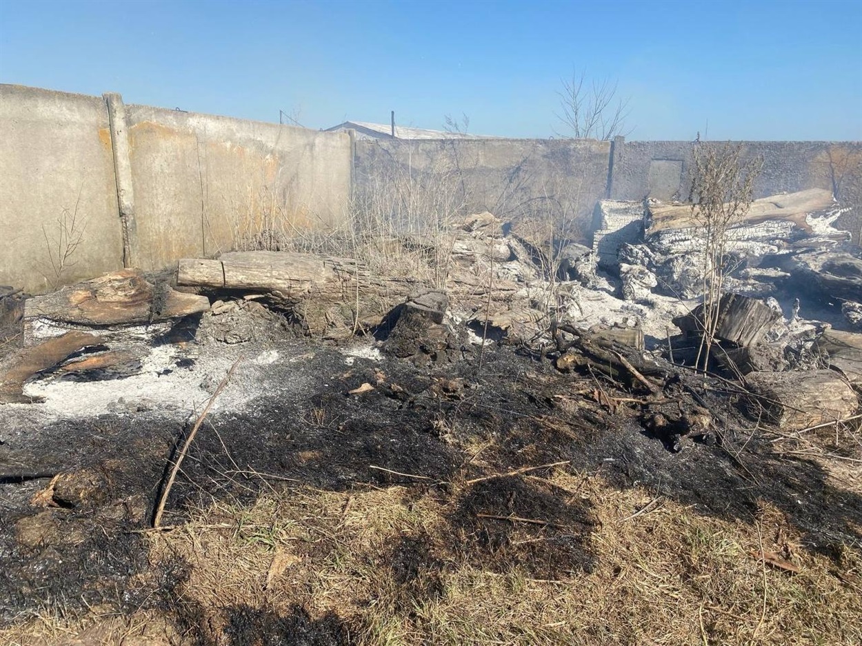 Ліквідована пожежа