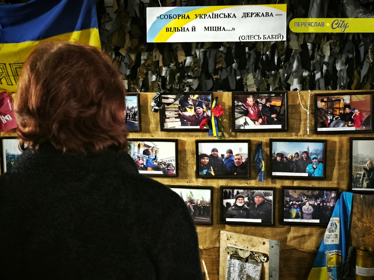 У Переяславі вшанували пам'ять Остапа Левчука  