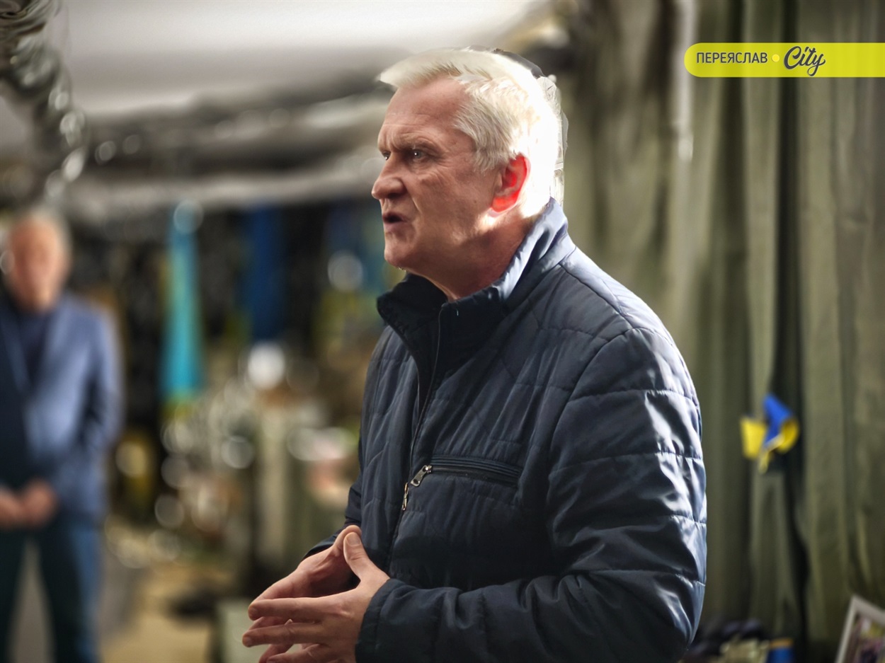 Ведучий заходу Олександр Молоткін