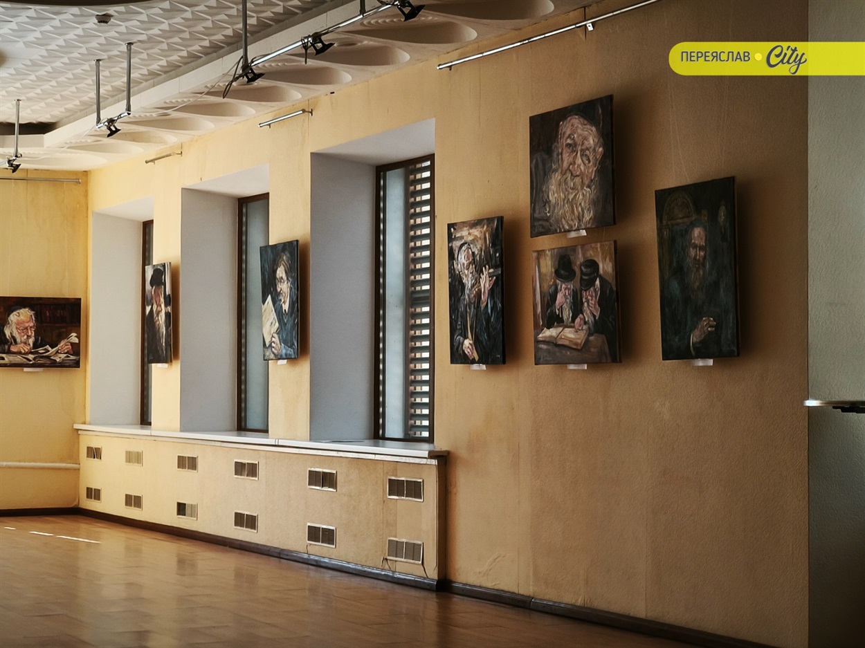 Раввин Переяслава та скрипаль – люди з минулого на картинах Фельдмана "Шолом-Алейхем та його євреї"