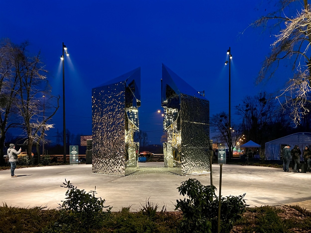 "Хрест Героїв" у Вишгороді 